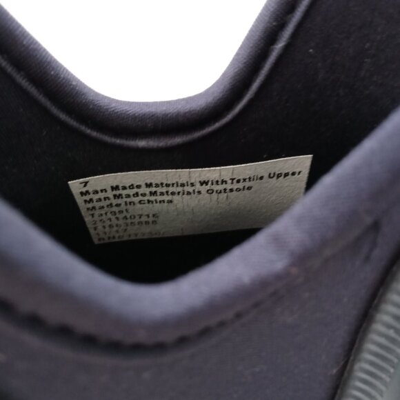 Hunter Navy Blue Ankle Booties Rubber Original Wellie Galosh Rain Boots Women 7 - Picture 12 of 16